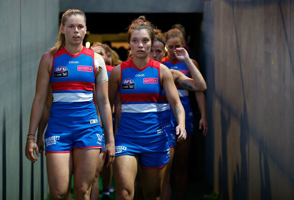 AFLW 2017 Rd 01 - Western Bulldogs v Fremantle The 2018 NAB AFLW Fixture has been revealed, with the Bulldogs to open their season at home. - Western Bulldogs,Fixture,AFLW